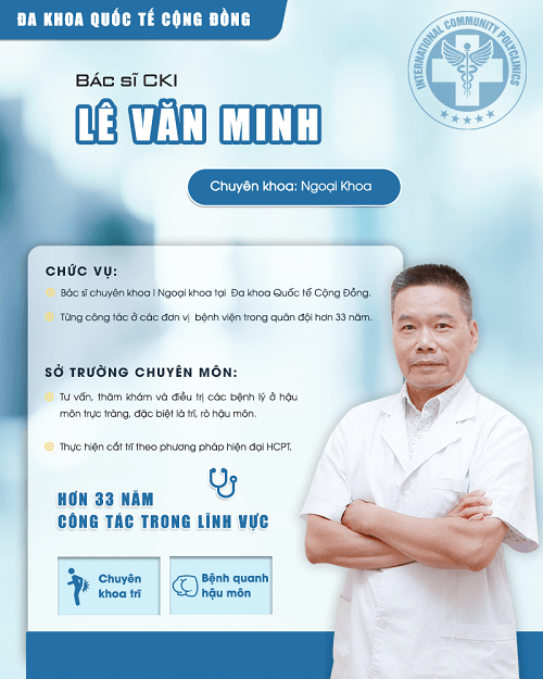 Bác sĩ Lê Văn Minh