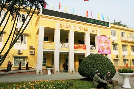 Địa chỉ cắt trĩ tại Hà Nội hiệu quả - Bệnh viện Quân y 103