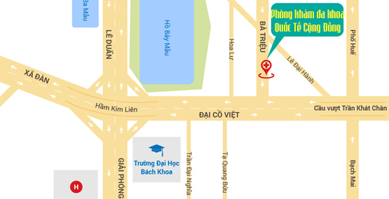 Bản đồ phòng khám
