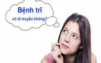 Bệnh trĩ có di truyền không?