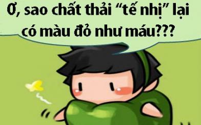 Hiện tượng đi cầu ra máu tươi là bệnh gì?