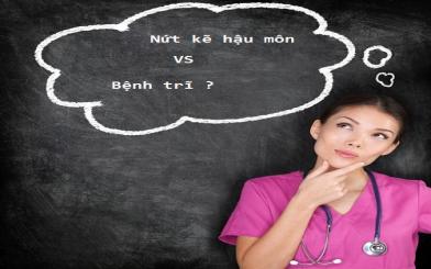 Phân biệt nứt kẽ hậu môn và trĩ