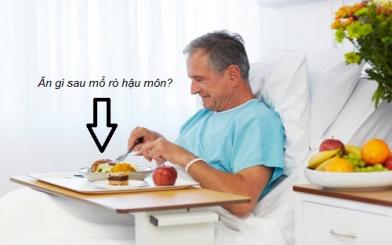 Ăn gì sau mổ rò hậu môn?