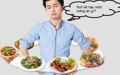 Nứt kẽ hậu môn kiêng ăn gì?