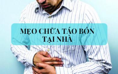 Cách chữa táo bón nhanh nhất là gì?