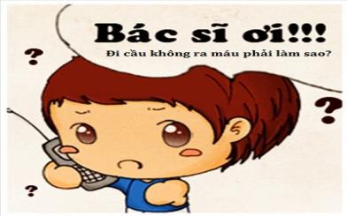 Đi cầu không ra phải làm sao?