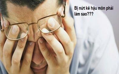 Phải làm gì khi bị nứt kẽ hậu môn?