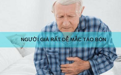 Bật mí cách trị táo bón cho người già cực hay