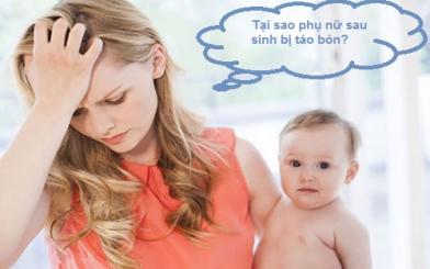 Một số triệu chứng táo bón sau sinh bạn nên biết