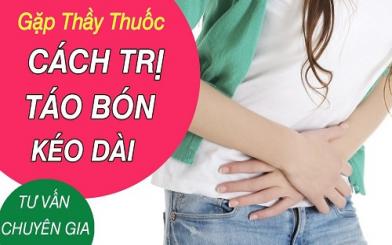 Triệu chứng táo bón kéo dài có sao không?