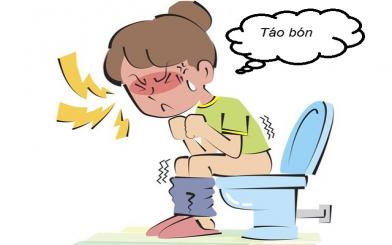 Triệu chứng táo bón và cách điều trị 