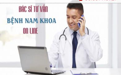 Tư vấn nam khoa online miễn phí 24h