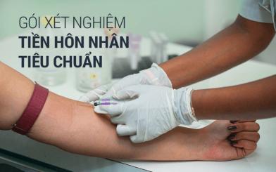 Giá gói khám sức khỏe tiền hôn nhân khoảng bao nhiêu tiền?