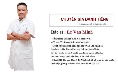 Bác sĩ nam khoa giỏi ở Hà Nội