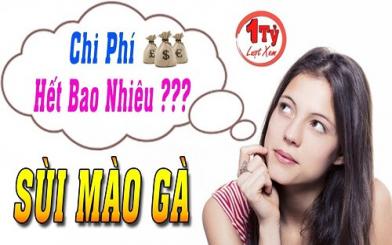 Chi phí chữa trị bệnh sùi mào gà bao nhiêu tiền?