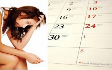 Hết sức cẩn thận với hiện tượng kinh nguyệt ra ít!
