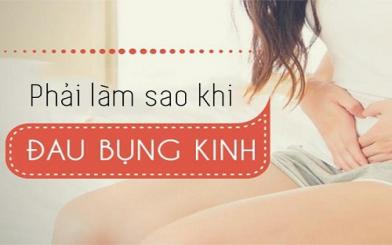 Mách bạn 4 cách giảm đau bụng kinh tức thì tại nhà