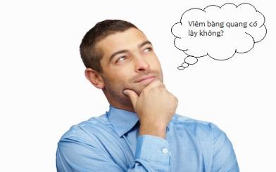 Tìm hiểu: Viêm bàng quang có lây không?