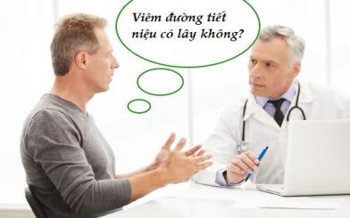 [Giải đáp thắc mắc] Viêm đường tiết niệu có lây không?