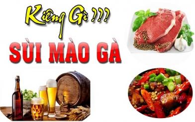 Sùi mào gà nên kiêng ăn gì- 4 nhóm thực phẩm tối kị đối với người bệnh!