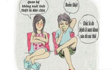 Khó xuất tinh là gì? Nguyên nhân, triệu chứng và cách khắc phục