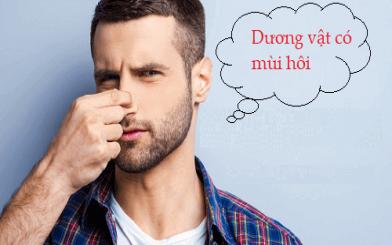 Dương vật có mùi hôi: Nguyên nhân, cách xử lý và phòng ngừa