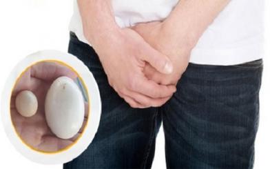 Nam giới bị tinh hoàn bên to bên nhỏ có sao không?