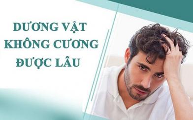 Dương vật không cương được lâu báo hiệu điều gì?
