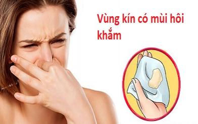 Vùng kín có mùi hôi khắm nguy cơ bệnh lậu rất cao