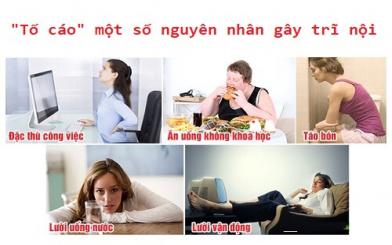 9 nguyên nhân gây trĩ nội và các thông tin bạn cần biết!