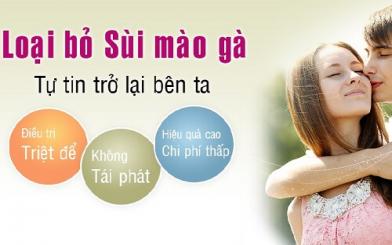 Phương pháp điều trị sùi mào gà hiệu quả và triệt để