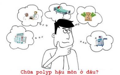 Chữa polyp hậu môn ở đâu? [5 địa chỉ uy tín Hà Nội]