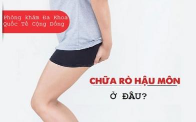 Chữa rò hậu môn ở đâu? [5 địa chỉ chất lượng Hà Nội]