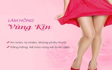 Làm hồng âm đạo tại nhà có an toàn và hiệu quả?