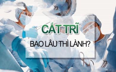 Mổ trĩ bao lâu lành? Nên cắt bằng phương pháp nào?