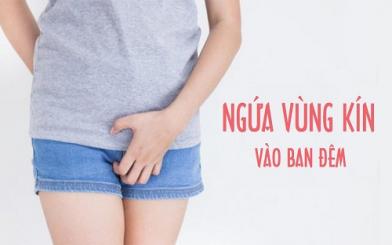 Ngứa vùng kín vào ban đêm ở nam và nữ, phải làm sao?