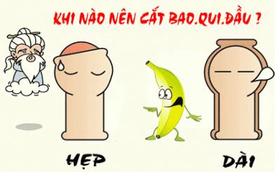 Khi nào cần cắt bao quy đầu? Cắt ở đâu an toàn Hà Nội?