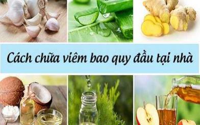 [Tổng hợp] 11 cách chữa viêm bao quy đầu tại nhà rẻ tiền hiệu quả