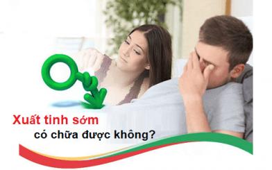 [Giải đáp] Xuất tinh sớm có chữa dứt điểm được không?