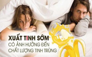 [Bật mí] Xuất tinh sớm có ảnh hưởng đến chất lượng tinh trùng?