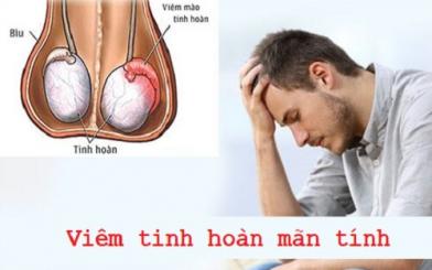 [Thắc mắc] Viêm tinh hoàn mãn tính có nguy hiểm không?