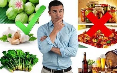 Viêm tinh hoàn nên ăn gì và kiêng gì tốt nhất?