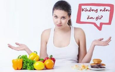 Viêm niệu đạo kiêng ăn gì và nên ăn gì nhanh khỏi bệnh?