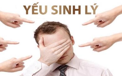 Tại sao yếu sinh lý? Chữa tại nhà có hiệu quả?