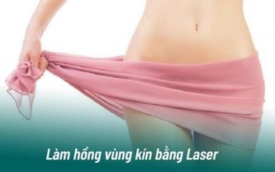 [ Giải Đáp ] Làm hồng cô bé bằng laser có hiệu quả không  và địa chỉ uy tín 