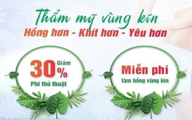 Review làm hồng cô bé tại các cơ sở uy tín tại Hà Nội hiện nay