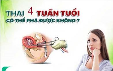 [ Tìm Hiểu ] Phá thai 4 tuần tuổi có tội không và cần lưu ý những gì