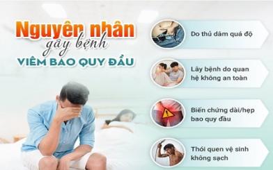 [ Tổng hợp ] 10+ Dấu hiệu viêm bao quy đầu phổ biến nam giới nên biết