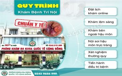 Khám trĩ nội như thế nào là hiệu quả và địa chỉ uy tín hiện nay