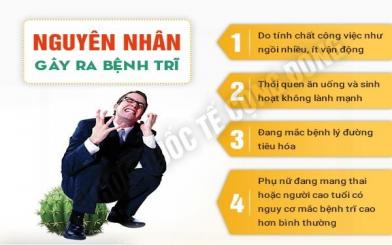 Giải Đáp : Trĩ nội độ 1 là gì & có nguy hiểm hay không ?